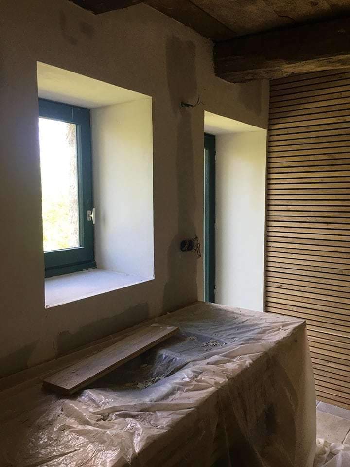 Optimisation thermique intérieure maison Tarn