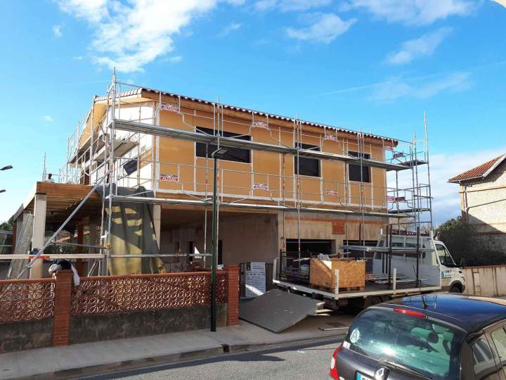 Isolation extérieure Tarn