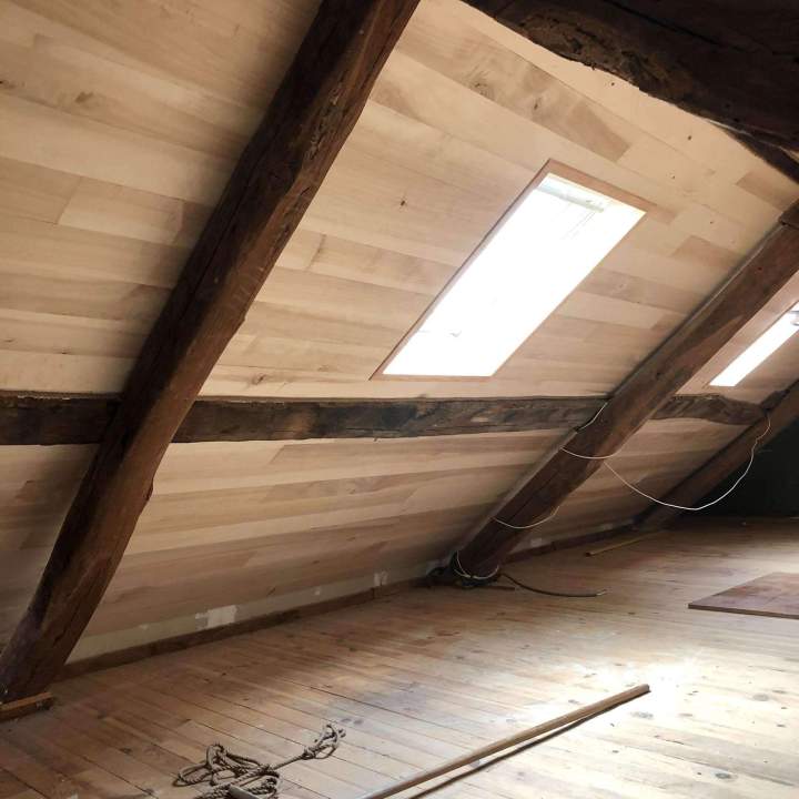 Suppression des déperditions de chaleur par le toit