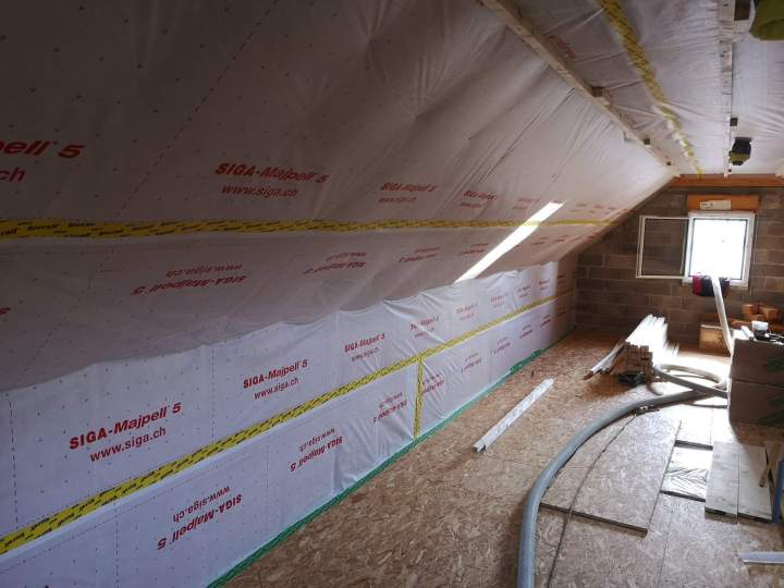 Isolation sous toiture Tarn