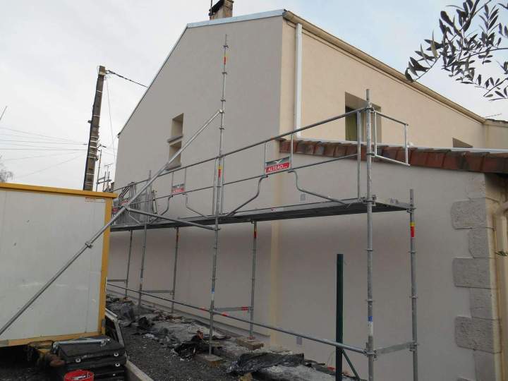 Isolation mur extérieur maison Tarn