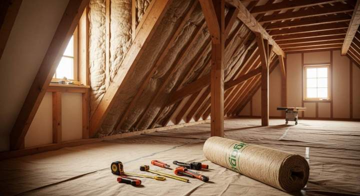 Isolation de combles Tarn