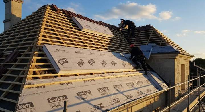 Sarking toiture Tarn